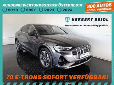 Audi e-tron Gebrauchtwagen