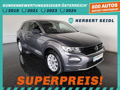 VW T-Roc Gebrauchtwagen