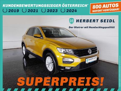 VW T-Roc Gebrauchtwagen