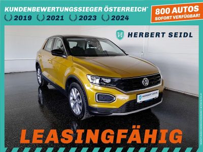 VW T-Roc Gebrauchtwagen