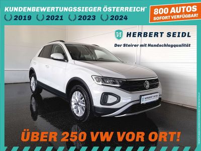 VW T-Roc Gebrauchtwagen