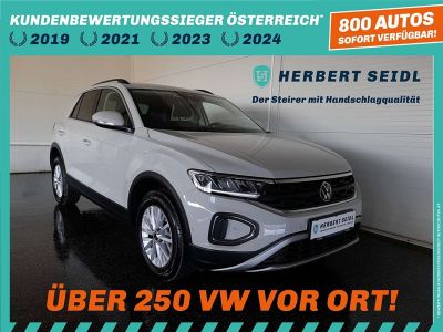 VW T-Roc Gebrauchtwagen