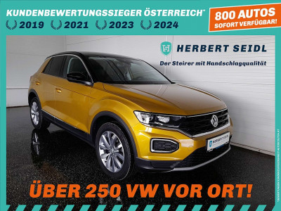 VW T-Roc Gebrauchtwagen