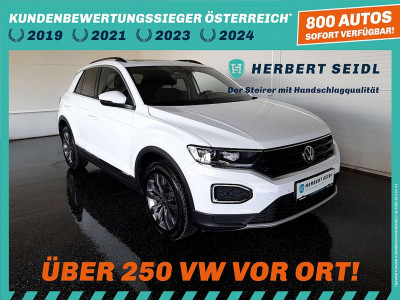 VW T-Roc Gebrauchtwagen