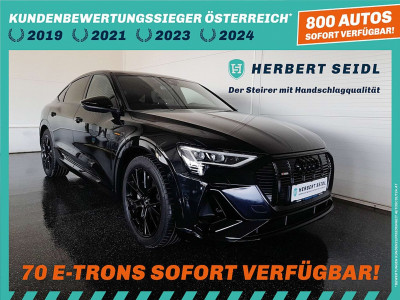 Audi e-tron Gebrauchtwagen