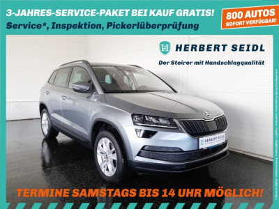 Skoda Karoq Gebrauchtwagen Skoda Karoq Gebrauchtwagen