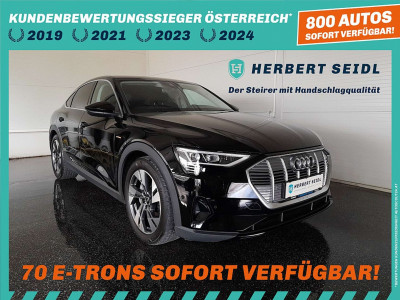 Audi e-tron Gebrauchtwagen