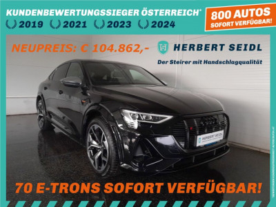 Audi e-tron Gebrauchtwagen Audi e-tron Gebrauchtwagen