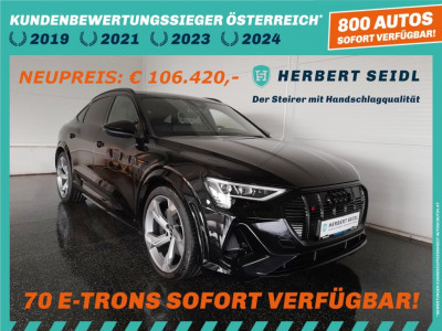Audi e-tron Gebrauchtwagen Audi e-tron Gebrauchtwagen