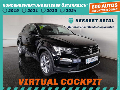 VW T-Roc Gebrauchtwagen