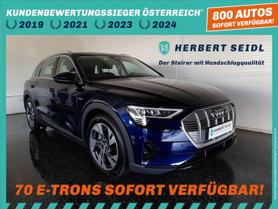 Audi e-tron Gebrauchtwagen