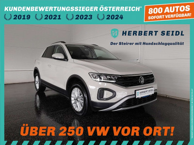 VW T-Roc Gebrauchtwagen