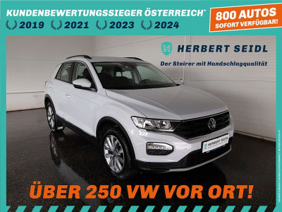 VW T-Roc Gebrauchtwagen