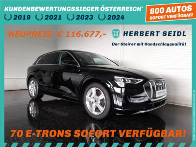 Audi e-tron Gebrauchtwagen Audi e-tron Gebrauchtwagen