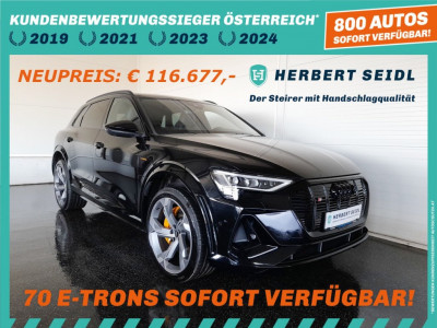 Audi e-tron Gebrauchtwagen
