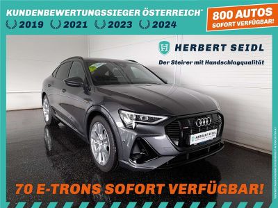 Audi e-tron Gebrauchtwagen