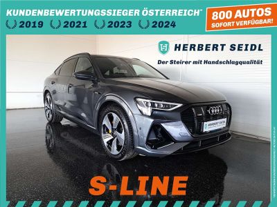 Audi e-tron Gebrauchtwagen