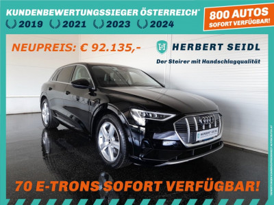 Audi e-tron Gebrauchtwagen Audi e-tron Gebrauchtwagen
