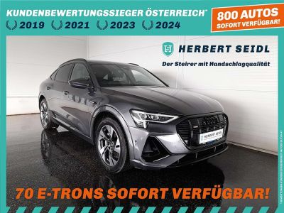 Audi e-tron Gebrauchtwagen
