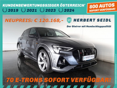 Audi e-tron Gebrauchtwagen Audi e-tron Gebrauchtwagen