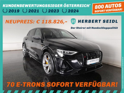 Audi e-tron Gebrauchtwagen