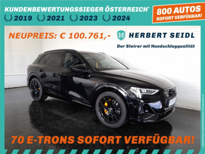 Audi e-tron Gebrauchtwagen