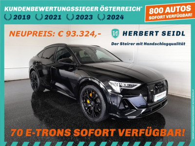 Audi e-tron Gebrauchtwagen
