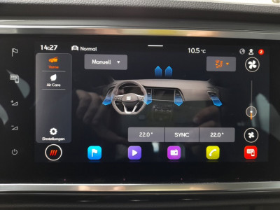 Seat Ateca Gebrauchtwagen Seat Ateca Gebrauchtwagen
