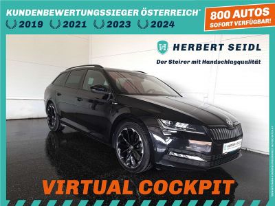 Skoda Superb Gebrauchtwagen