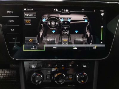 Skoda Superb Gebrauchtwagen