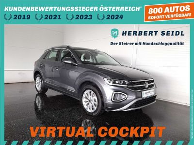 VW T-Roc Gebrauchtwagen