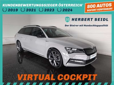 Skoda Superb Gebrauchtwagen