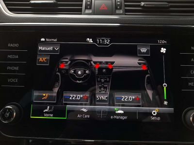 Skoda Superb Gebrauchtwagen