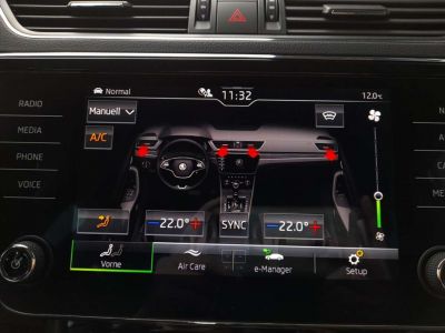 Skoda Superb Gebrauchtwagen