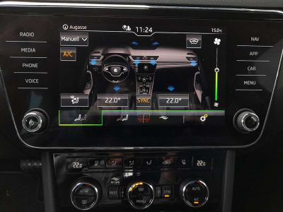 Skoda Superb Gebrauchtwagen