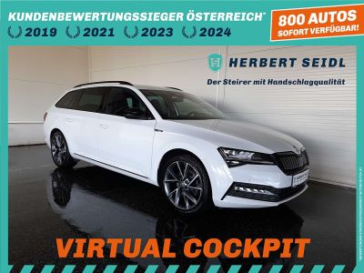 Skoda Superb Gebrauchtwagen