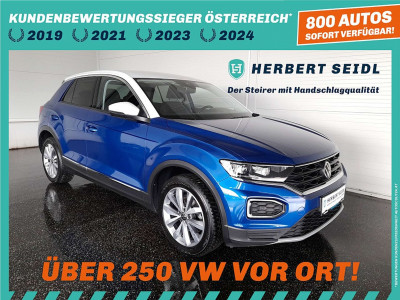 VW T-Roc Gebrauchtwagen