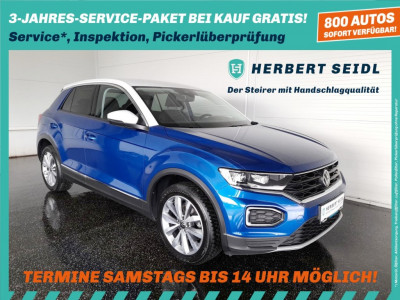 VW T-Roc Gebrauchtwagen VW T-Roc Gebrauchtwagen