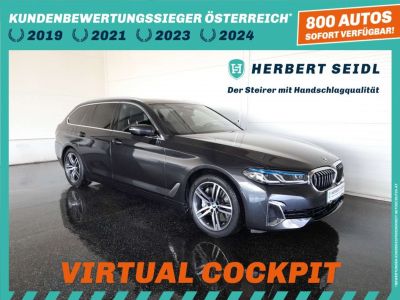 BMW 5er Gebrauchtwagen
