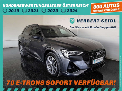 Audi e-tron Gebrauchtwagen Audi e-tron Gebrauchtwagen