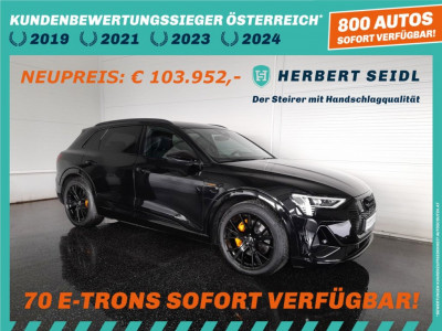 Audi e-tron Gebrauchtwagen Audi e-tron Gebrauchtwagen