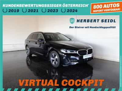 BMW 5er Gebrauchtwagen