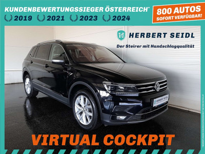 VW Tiguan Gebrauchtwagen VW Tiguan Gebrauchtwagen