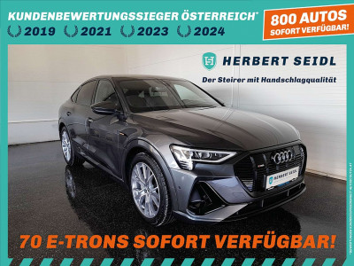 Audi e-tron Gebrauchtwagen Audi e-tron Gebrauchtwagen