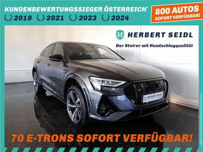 Audi e-tron Gebrauchtwagen Audi e-tron Gebrauchtwagen