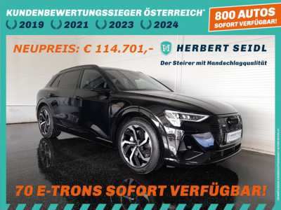 Audi e-tron Gebrauchtwagen Audi e-tron Gebrauchtwagen
