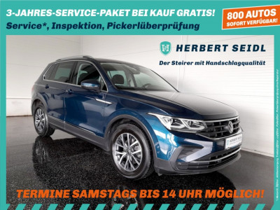 VW Tiguan Gebrauchtwagen VW Tiguan Gebrauchtwagen