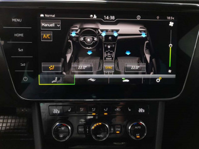 Skoda Superb Gebrauchtwagen