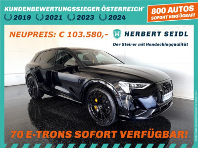 Audi e-tron Gebrauchtwagen Audi e-tron Gebrauchtwagen