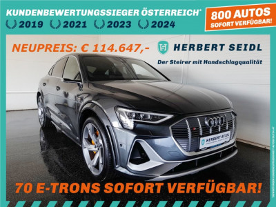 Audi e-tron Gebrauchtwagen Audi e-tron Gebrauchtwagen